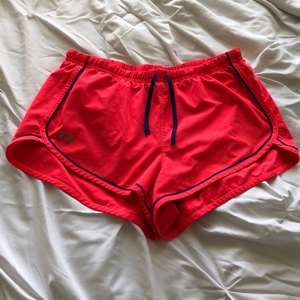 Under Armour running shorts